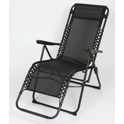2x Relaxsessel Gartensessel Gartenstuhl Liege Gartenliege Garten Sessel Stuhl Balkon (1/5)