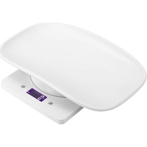 Balance pour Animaux de Compagnie, échelle de Poids Numérique pour Petits Animaux de Compagnie 10Kg/1G pour Chats Chiens Outil de Mesure Balance de Cuisine électronique (1/3)