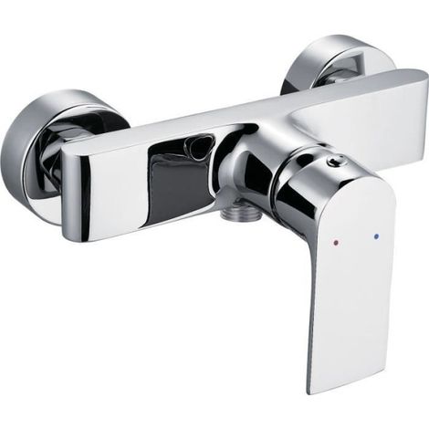 Mitigeur de douche Nordé ROUSSEAU - Style moderne - Cartouche céramique Ø 35 mm - Garantie 5 ans (1/2)