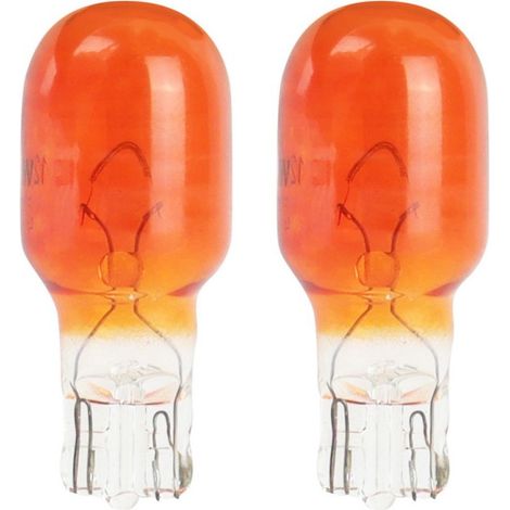 Bombillas halógenas T15 WY16W W2.1x9.5d 12V 2 unidades AMIO-02550