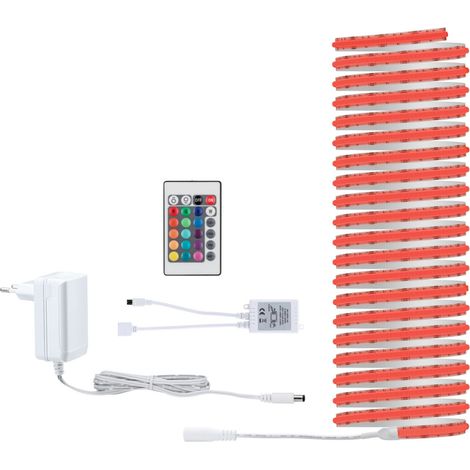 Paulmann LED-Strips SimpLed Set 7,5 m weiß Kunststoff Deckenlampen (1/3)
