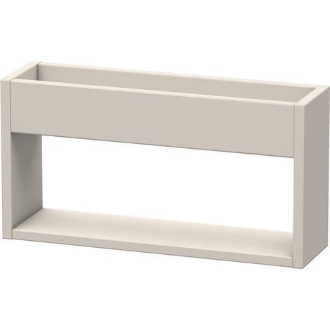 Duravit KETHO mensola da parete 135x500x240mm tortora