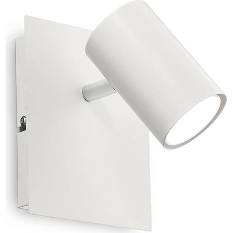 Ideal Lux Spot - Applique Murale 1 Lumière Blanc