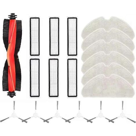 Ersatzteile für Dreame F9 Pro / D10S Pro / D9 Max Gen 2 Staubsauger: Hauptbürste, Reinigungstuch und HEPA-Filter (1/5)