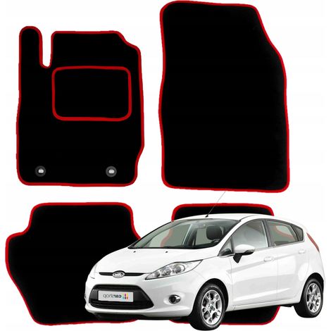 Tappetini in velluto per Ford Fiesta MK7 VII 2008-2012 tergicristalli per auto R (1/5)