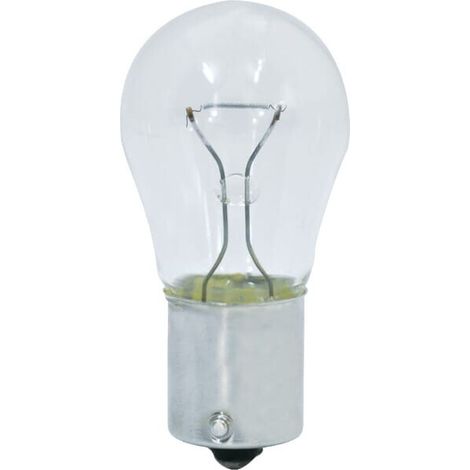 Bombilla Convencional redonda P21W 12V 21W BA15s UNIVERSAL B1201