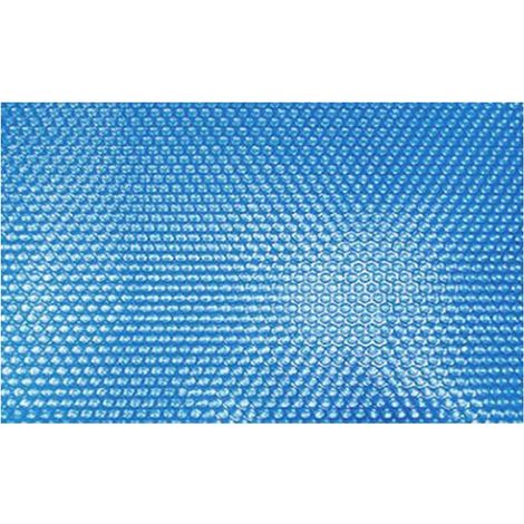 Tapis de piscine rectangulaire, film d'isolation thermique pour couverture de piscine, protection en polyéthylène à bulles (1/5)