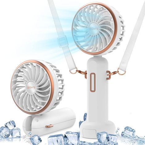 Ventilateur portatif, mini ventilateur adapté au camping, aux voyages (1/2)