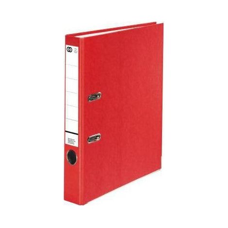 SOENNECKEN Ordner Soennecken oeco 50mm DIN A4 Werkstoff: Recyclingkarton Material der Kaschierungaußen: Papier Material der Kaschierung innen: Papier rot (1/4)