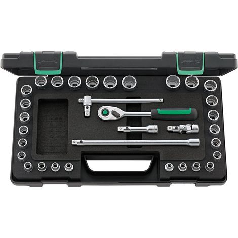 Stahlwille 45MA/28/5QR KN Steckschlüssel-Satz 3/8"