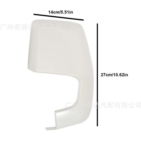 2064127 1809085 White mirror covers (pair) for Ford Transit 2012 (1/4)