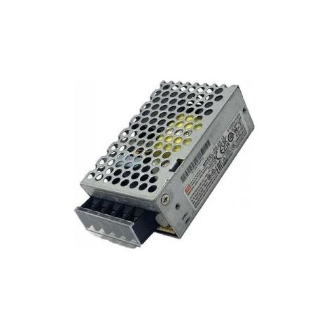 MW MEAN WELL RS-25-15 Alimentatore CV 25W 15V 1,7A IP20 Input 220V e 110V