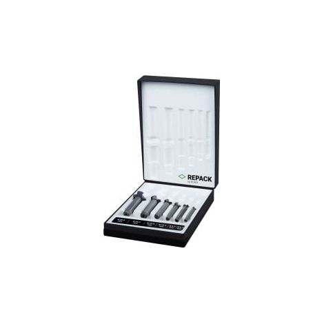 RUKO ULTIMATECUT Kit svasatori e sbavatori 3S HSSE-Co 5 RUnaTEC DIN 335 Forma C 90° in REPACK 6 pezzi - 102790EPRK (1/2)