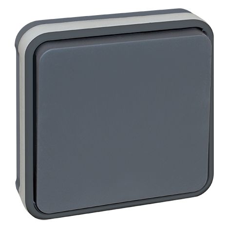 Unterputz-Wechselschalter 10A IP55 - OXXO Farbe Grau