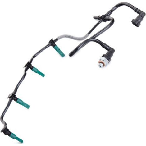 Tuyau de retour de carburant pour Boxer Jumper Ducato 2.2 HDI D - (1/4)