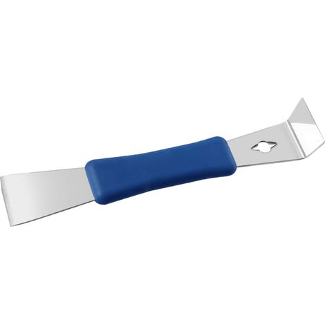Barre de levier/grattoir en acier inoxydable multifonctionnel, arrache-clous, outil de levier à bouche plate pour usage domestique (1/5)