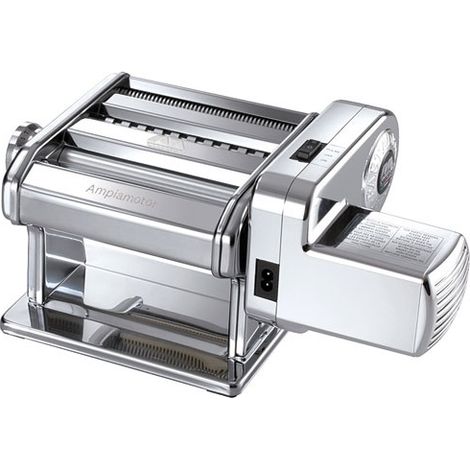 Marcato Ampiamotor machine à pâtes inox 170W électrique (1/3)