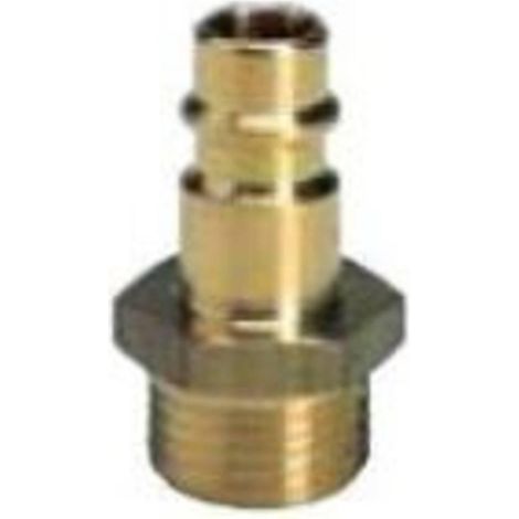 Einhell Adattatore Maschio R 1/4 Compatto e Resistente