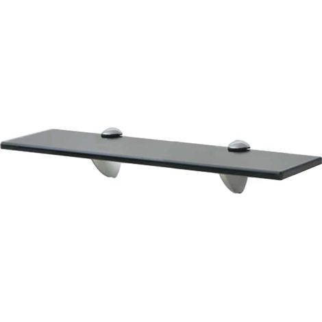 Maison Exclusive - Schweberegale 2 Stk. Glas 40x10 cm 8 mm (1/5)