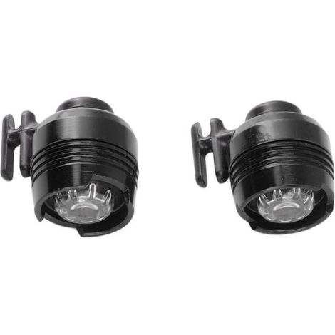 2 Stück Schuh-Scheinwerfer, 3 Beleuchtungsmodi, IPX5 wasserdicht, leichtes Material, Aluminiumlegierung