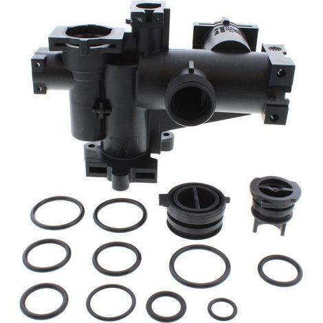 Cuerpo izquierdo valvula 3 vias Midas Eco