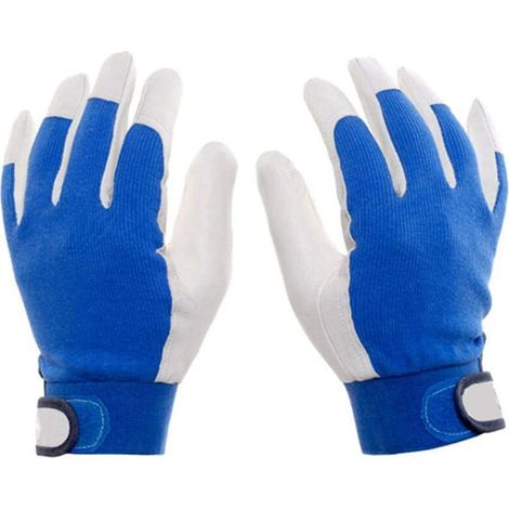 Gants De Soudage, Gant en Cuir Résistant À La Chaleur pour Soudeur Tig/Griller/Four/Cheminée/Poêle À Bois