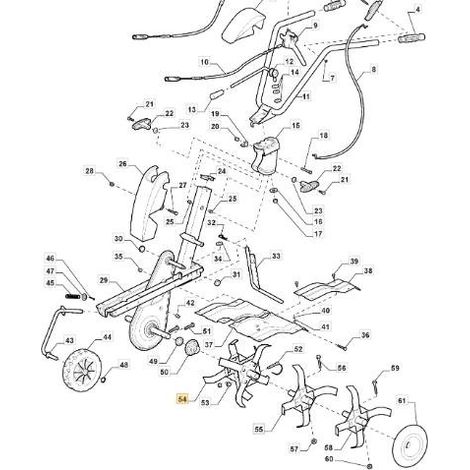 FRESA INTERNA DX ORIGINALE STIGA - 1483-2023-01