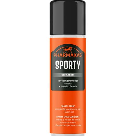 Colla spray sporty sit per mantenere l'aderenza tra stivale e sella 200 ml