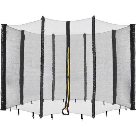 AREBOS Red de Seguridad Cama Elástica Trampolín para 8 Postes 305 cm (1/5)