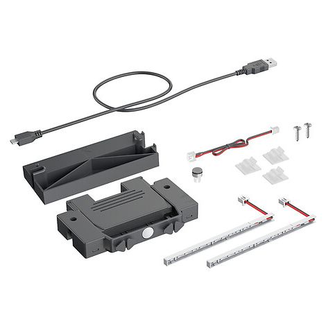 ECLAIRAGE PROFIL DE COTE DE TIROIR AVANTECH YOU INLAY - 9 305 747 - HETTICH (1/3)