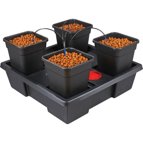 Système ORIGIN Large 4 pots de 11 litres - NUTRICULTURE