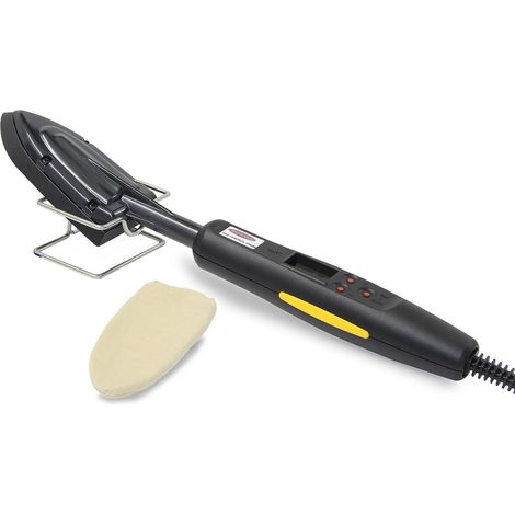 JAMARA 172130 Ferro da Stiro digi Control Iron Nero (1/5)