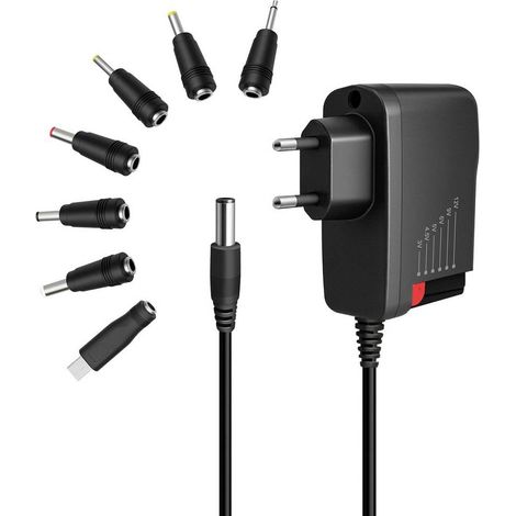 LogiLink PA0161A Alimentatore 12 V 2 A Tensione di uscita regolabile, Protezione da sovracorrente (1/5)
