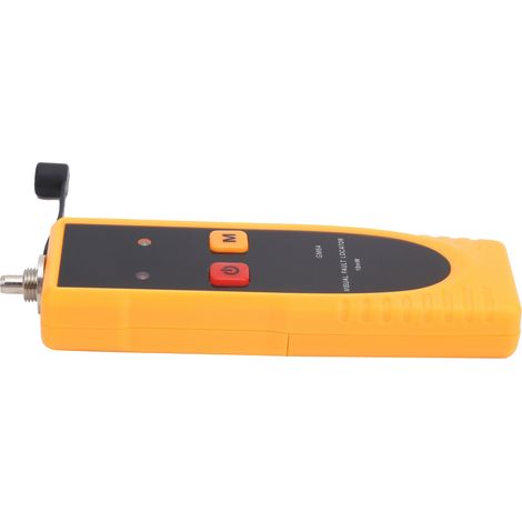 GM64 10mW Glasfaserkabeltester, tragbarer Fehlerortungsgerät mit Rotlichtanzeige, Zubehör (1/5)