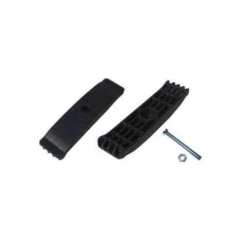 CRAMPON DE FIXATION POUR GOUTTIÈRES 13 cm