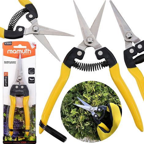 Sécateur V300 MAMUTH Fleuristes Fleurs Viticulture Vigne Jardin Récolte