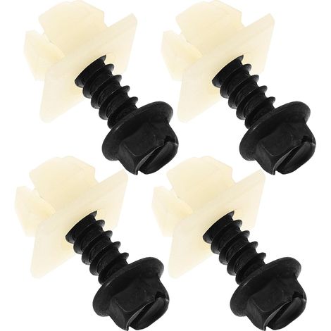 de vis et de clips pour montage sur nylon et acier