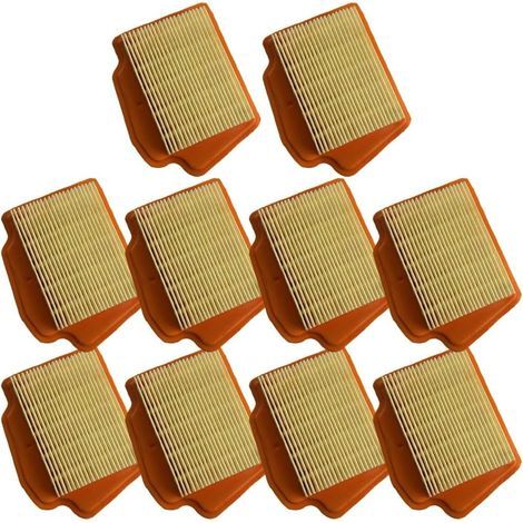 Lot de 10 Filtre à air FS490,FS510,FS560 Remplacement 4148-141-0300 Scie de nettoyage (1/5)