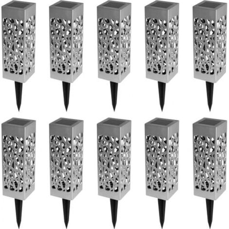 de lampes solaires d'extérieur Lot 10 (1/4)