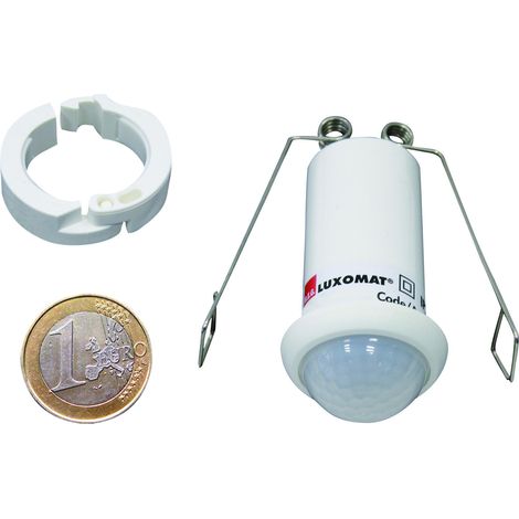PICO-S-FP mini détecteur esclave monobloc 360° 10 m faux plafond LUXOMAT 92700 (1/3)