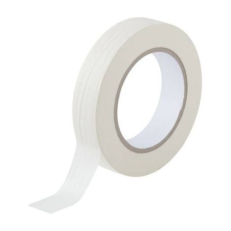 TOOLCRAFT 93038c188 93038c188 Bande de masquage blanc (L x l) 50 m x 25 mm 1 pc(s) W942601 (1/2)