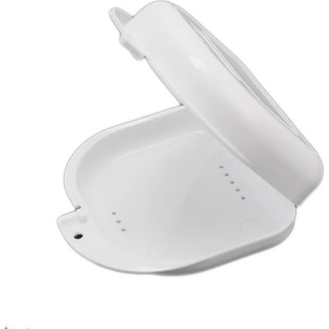 Boîte De Rangement Pour Prothèse Dentaire - ABS - 7,9 x 7,7 x 2,7 cm - 1 Pièce (1/4)