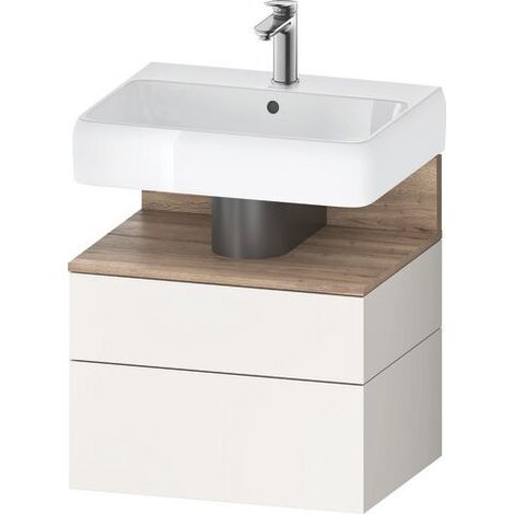 DURAVIT QA4393055840010 QAT WTU WH Coin 590x470x590 Blanc mat H