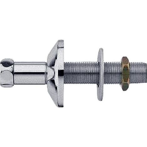 Raccord mâle-femelle traversée de cloison 15x21 75 mm - SAS