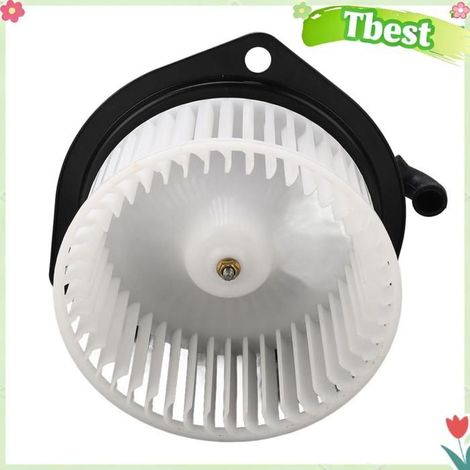 Moteur de ventilateur, moteur de ventilateur de chauffage AC avec cage de ventilateur pour HINO 300 HINO J05C S05D S05C N04C, 24 V, (1/4)