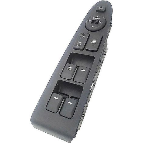 Interrupteur principal de lève-vitre électrique gauche pour KIA Sportage 2011-2014 935703W400WK