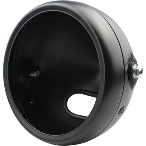 Faro a LED da 5,75 pollici per moto custom Dyna FXD Sportster XL1200 XL833, alloggiamento faro da 5-3/4 pollici. (1/2)