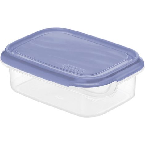 Rotho Kühlschrankdose Rondo 0,5 l horizon blau, Frischhaltedose