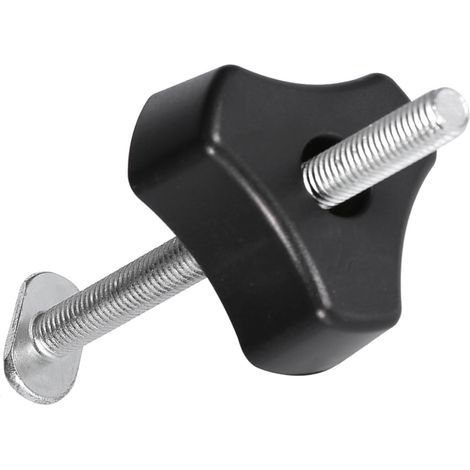 Schnellspannset aus Metall für T-Nut-Holzbearbeitungswerkzeuge (1/5)