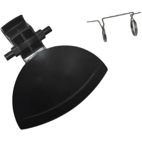 Glove Box Handle, Glove Tool Box Handle Compartment Cover Car Accessories for C4 2004-2010. (1/5)